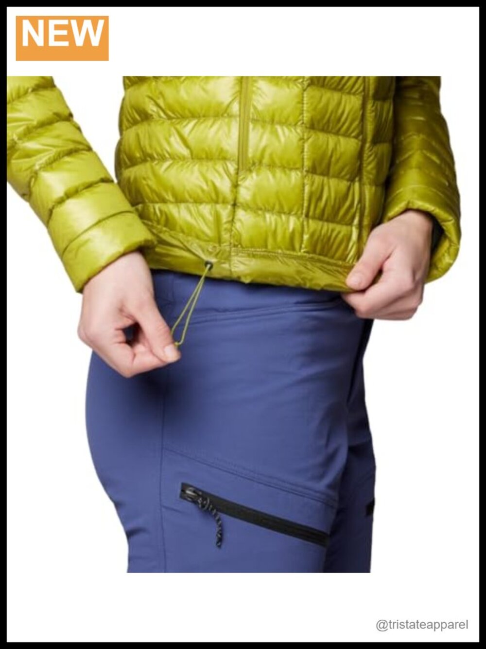 Ultralight Down Hoody 800-Fill RDS Ripstop Slim Fit Cold Weather - Picture 2 of 6